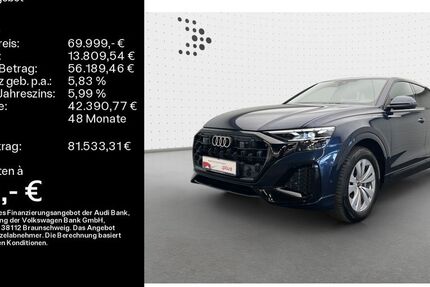 Audi Q8 27.518 km 69.999 &euro; Hofheim 65719