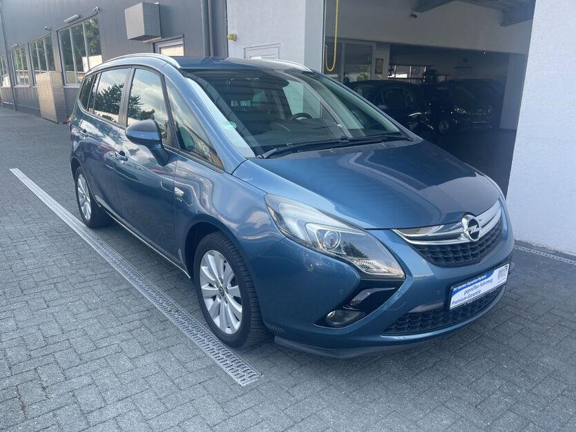 Opel Zafira 147.000 km 7.640 € Rödermark 63322