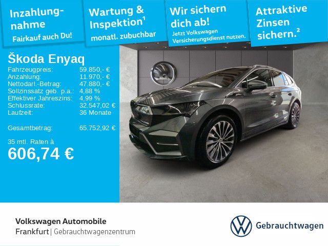 Skoda Enyaq 4.500 km 59.850 € Frankfurt 60326