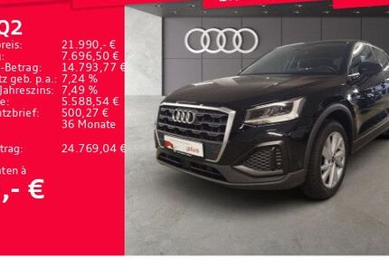 Audi Q2 46.838 km 21.739 &euro; Frankfurt am Main 60314
