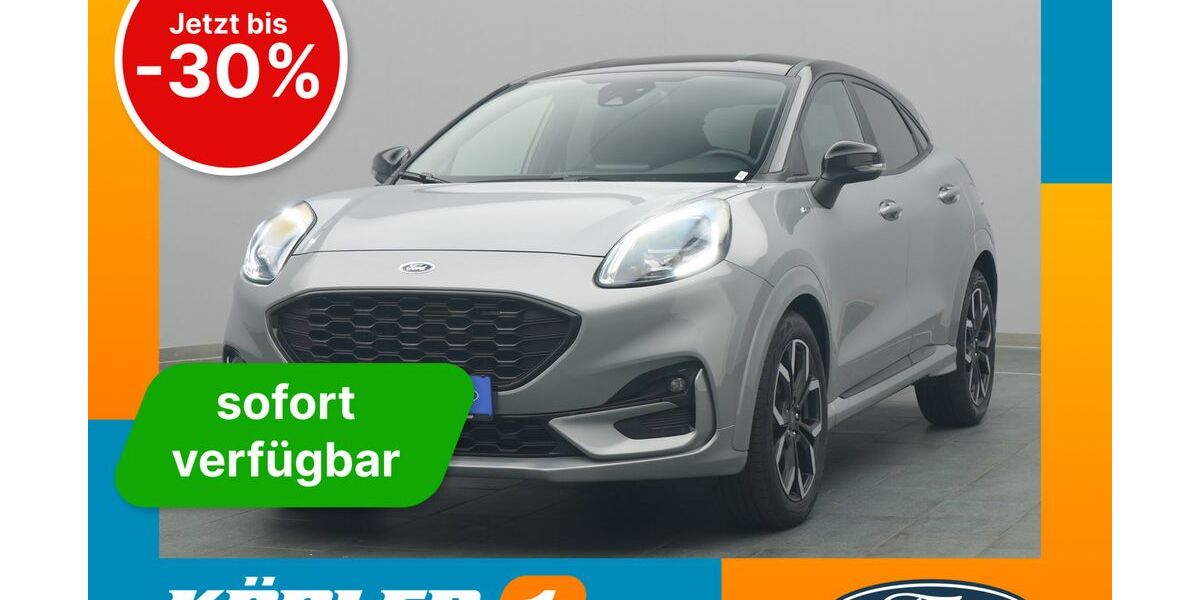 Ford Puma 24.706 km 17.740 &euro; Bad Nauheim 61231