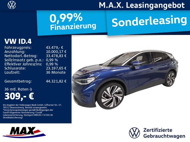 VW ID.4 6.600 km 43.479 € Offenbach am Main 63071