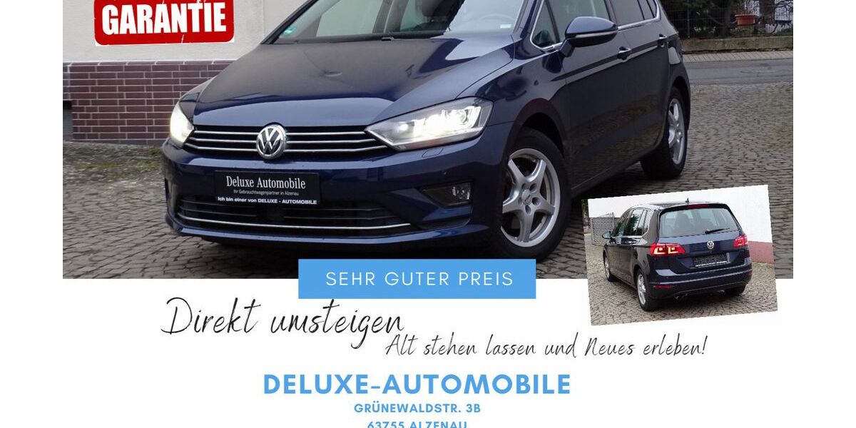 VW Golf Sportsvan 122.500 km 12.750 &euro; Alzenau 63755