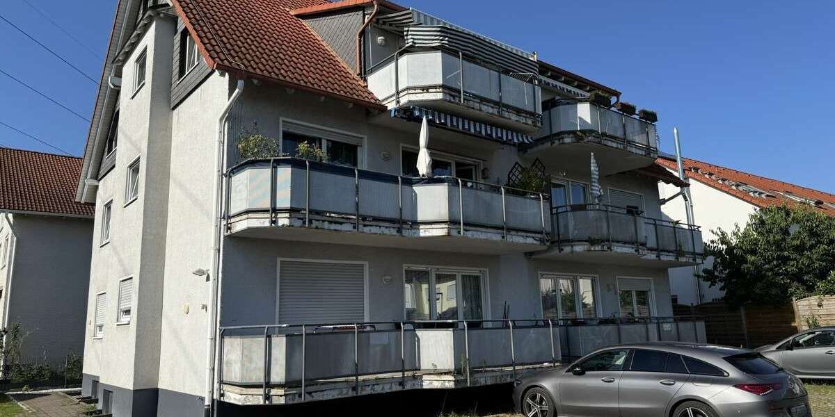 Etagenwohnung Weiterstadt / Braunshardt Braunshardt - 3 Zimmer, 72 m&sup2;, 208.000&euro; | Angebot:26200015
