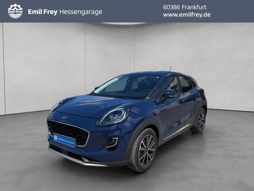 Ford Puma 19.746 km 16.450 € Frankfurt 60386