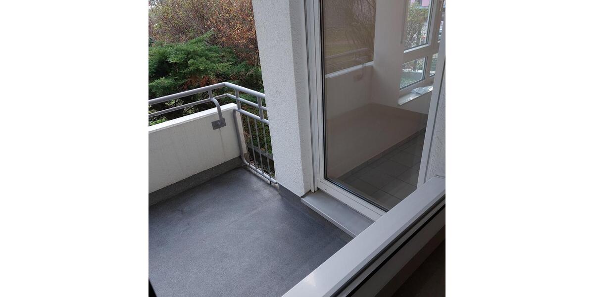 RESERVIERT - 1,5-Zimmer-Wohnung mit Balkon inklusiv TG-Stellplatz 1.5 zimmer