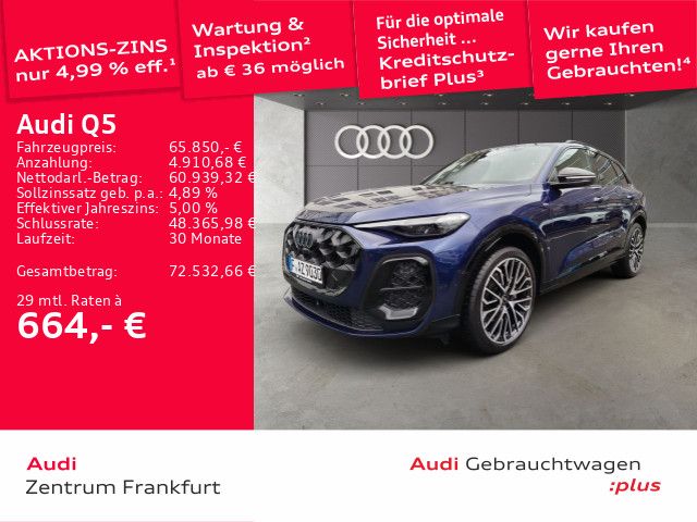 Audi Q5 9.900 km 65.850 &euro; Frankfurt am Main 60314