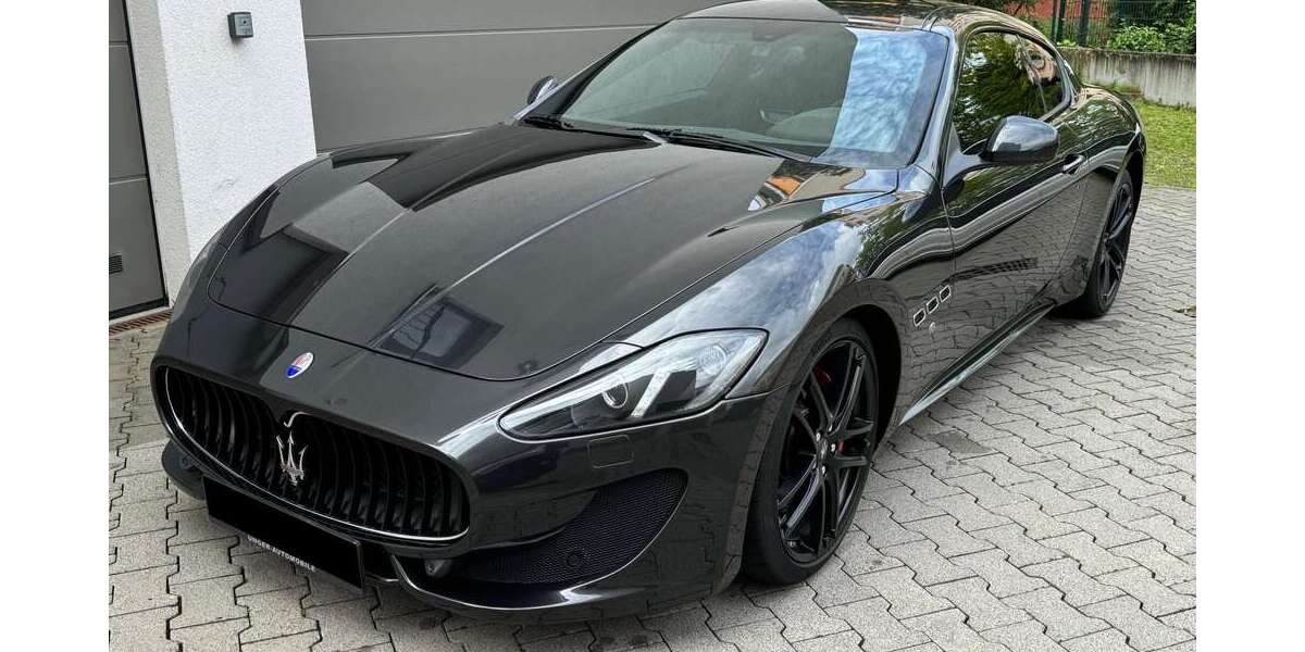 Maserati GranTurismo 49.500 km 69.500 &euro; Obertshausen 63179