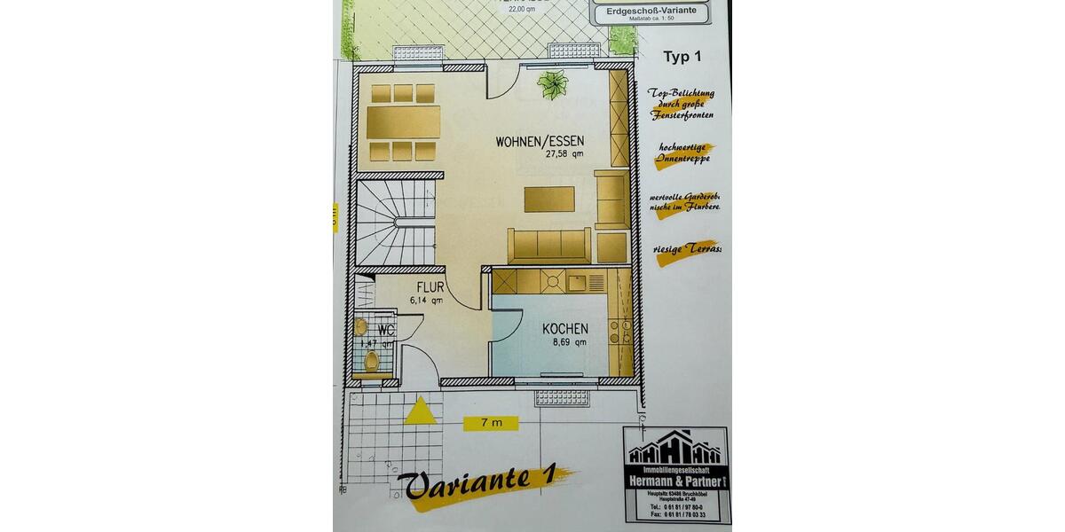 Reihenhaus Hanau Groß-Steinheim - 585.000&euro; | Angebot:26926512