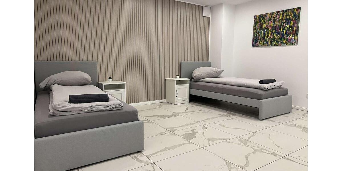 Voll ausgestattetes Haus in Dreieich – für 6 Betten, WLAN, Waschmaschine, Trockner, Küche inklusive 3 zimmer