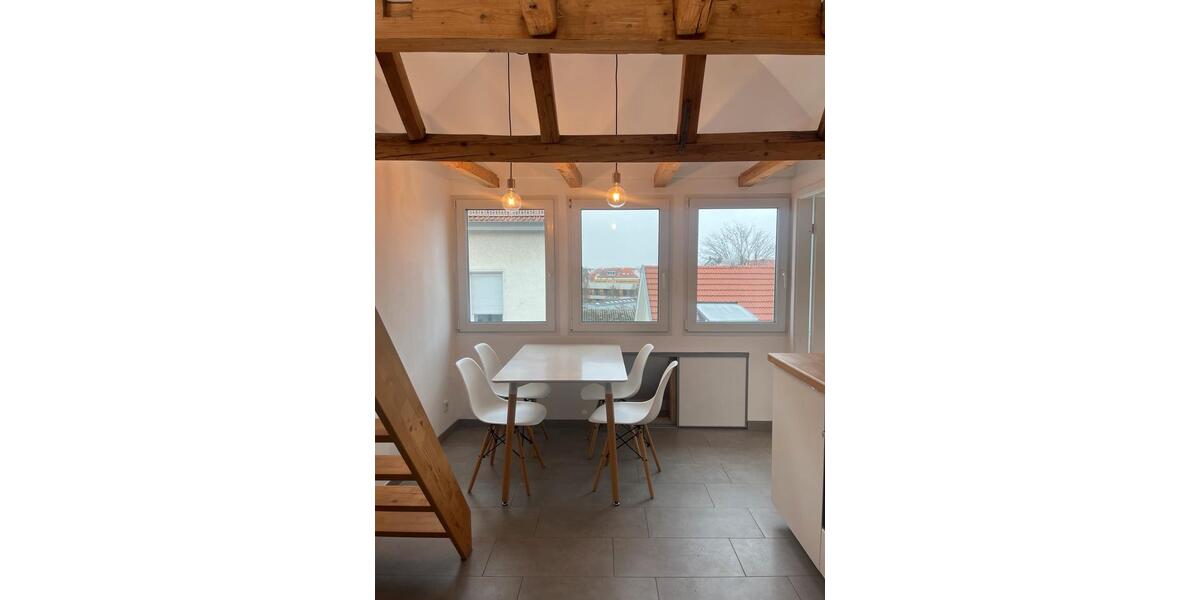 Dachgeschoßwohnung Darmstadt Darmstadt-Nord - 3 Zimmer, 70 m&sup2;, 545&euro; | Angebot:24816288