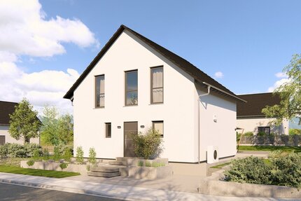 +++ Aktionshaus PUR HOME 1 als DHH +++ - Haus Oberursel Weisskirchen | Angebot:27299651