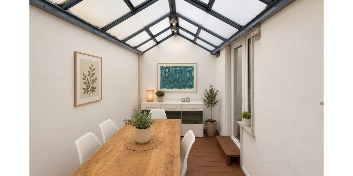 Stilvoll sanierte Altbauwohnung im Frankfurter Nordend – sofort bezugsfrei - Etagenwohnung Frankfurt am Main Nordend West | Angebot:27190873