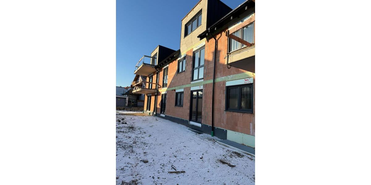 Neubau: Moderne 4-Zimmer-OG-Wohnung mit großem Balkon 4 zimmer