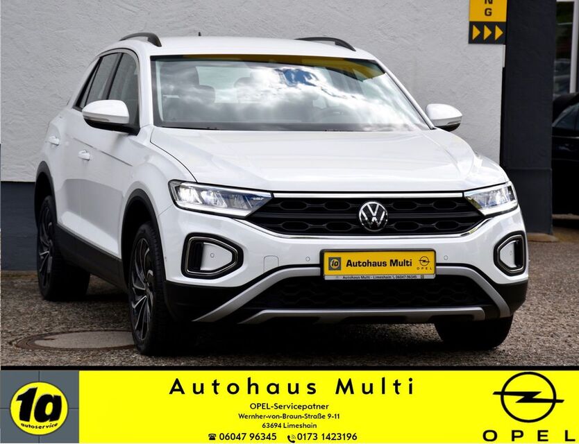 VW T-Roc 100.000 km 19.900 € Limeshain 63694