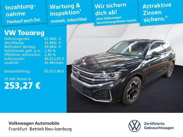 VW Touareg 16.973 km 62.480 &euro; Neu-Isenburg 63263