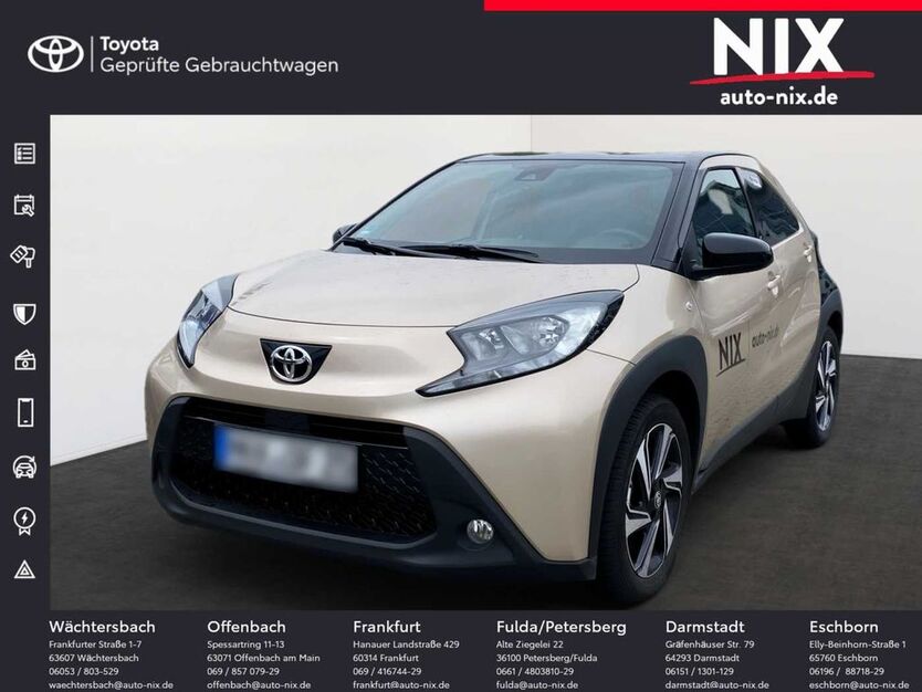 Toyota Aygo (X) 8.000 km 19.690 € Offenbach 63071