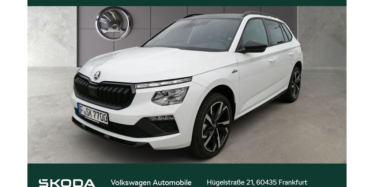 Skoda Kamiq 12.070 km 22.980 &euro; Frankfurt 60435