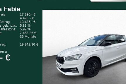 Skoda Fabia 20.700 km 17.980 € Rödermark 63322