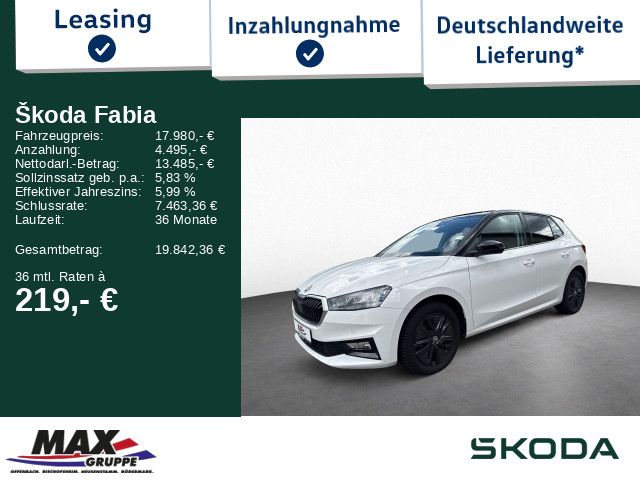 Skoda Fabia 20.700 km 17.980 € Rödermark 63322