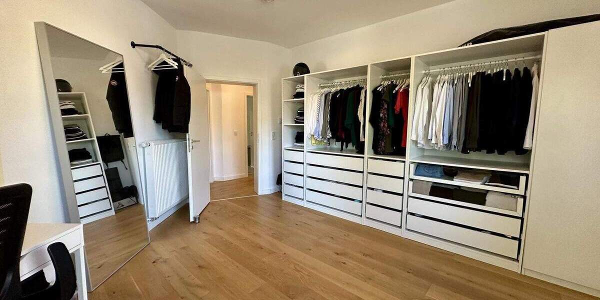 Etagenwohnung Frankfurt Sachsenhausen - 3 Zimmer, 75 m&sup2;, 529.000&euro; | Angebot:25391151