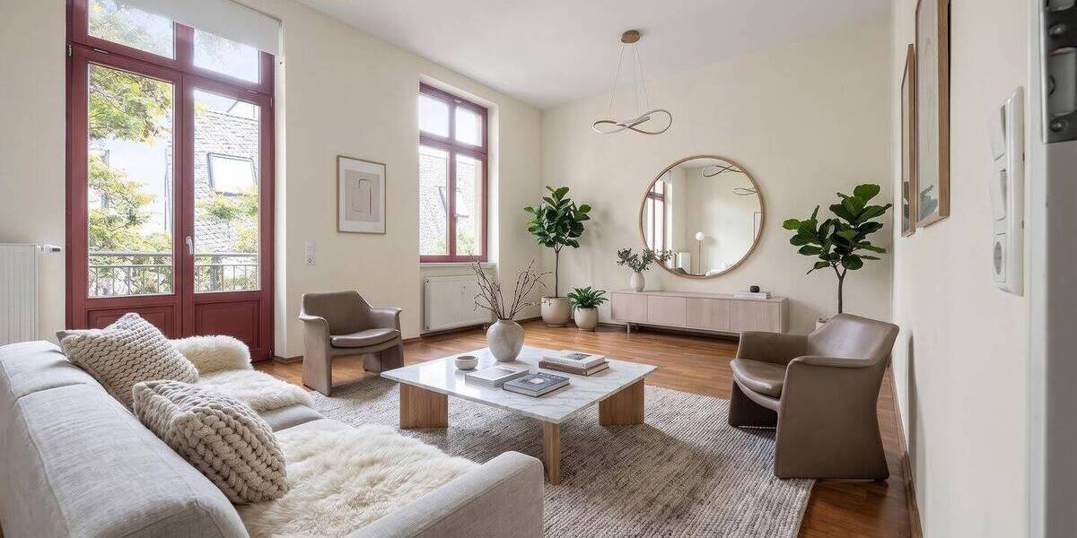 Etagenwohnung Frankfurt am Main Bahnhofsviertel - 2 Zimmer, 74 m&sup2;, 449.000&euro; | Angebot:26628897