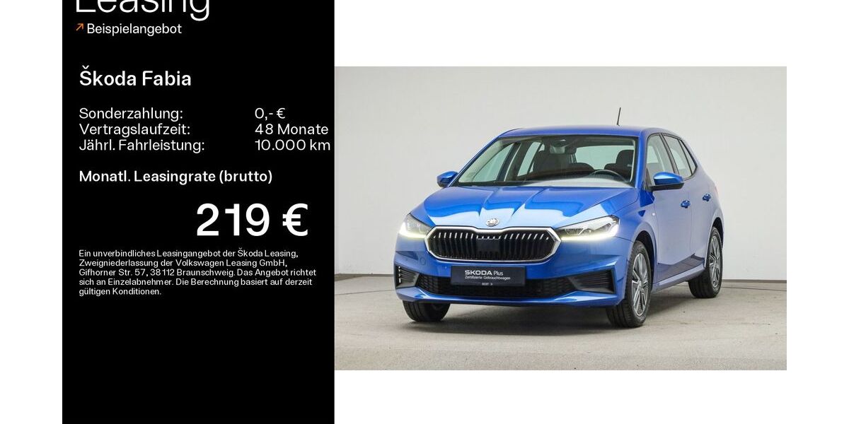 Skoda Fabia 70.000 km 14.999 &euro; Mühlheim 63165