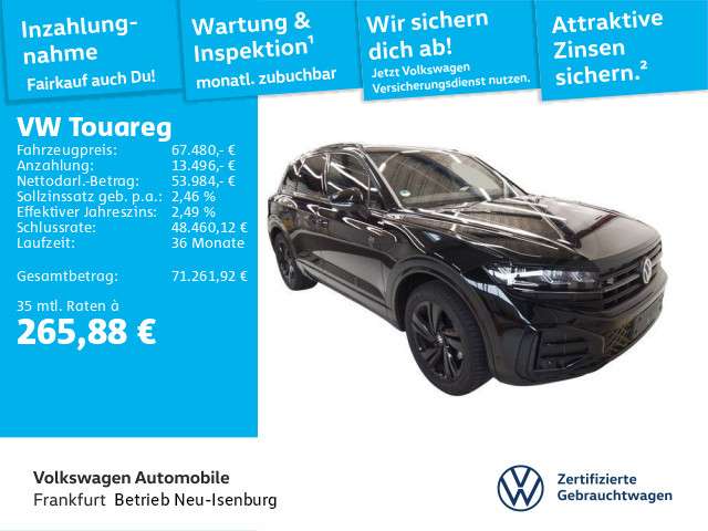 VW Touareg 11.517 km 67.481 &euro; Neu-Isenburg 63263