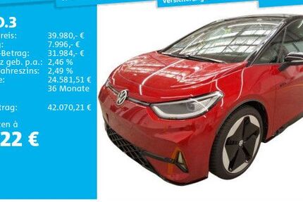 VW ID.3 9.571 km 39.480 &euro; Neu-Isenburg 63263