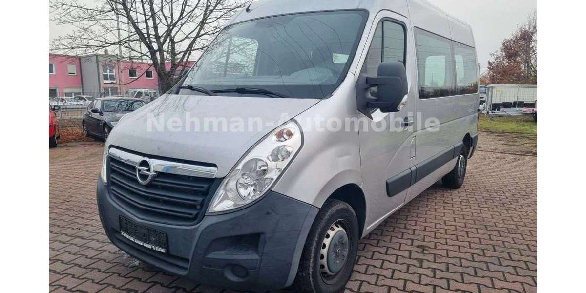 Opel Movano 321.000 km 5.390 &euro; Karlstein am Main 63791