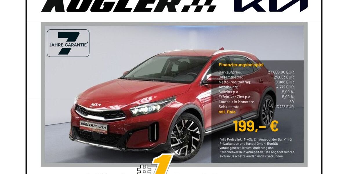 Kia XCeed 26.880 km 22.440 &euro; Rosbach | Frankfurt Nord 61191