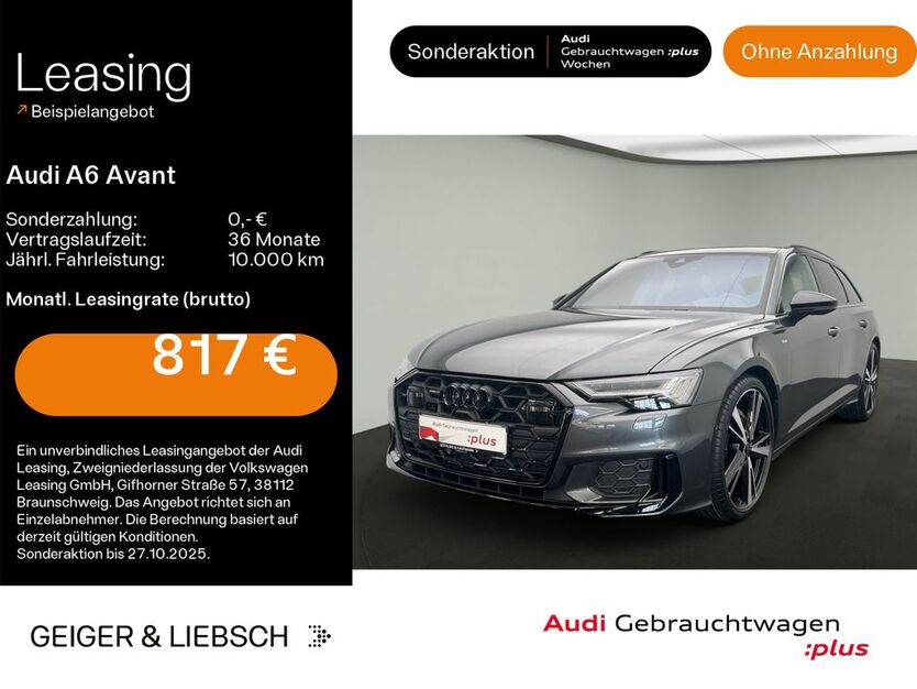 Audi A6 16.321 km 81.475 € Linsengericht 63589