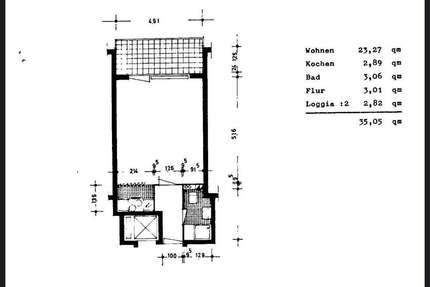 Wohnung zum Kaufen in Maintal 123.500 € 35 m² 1 zimmer