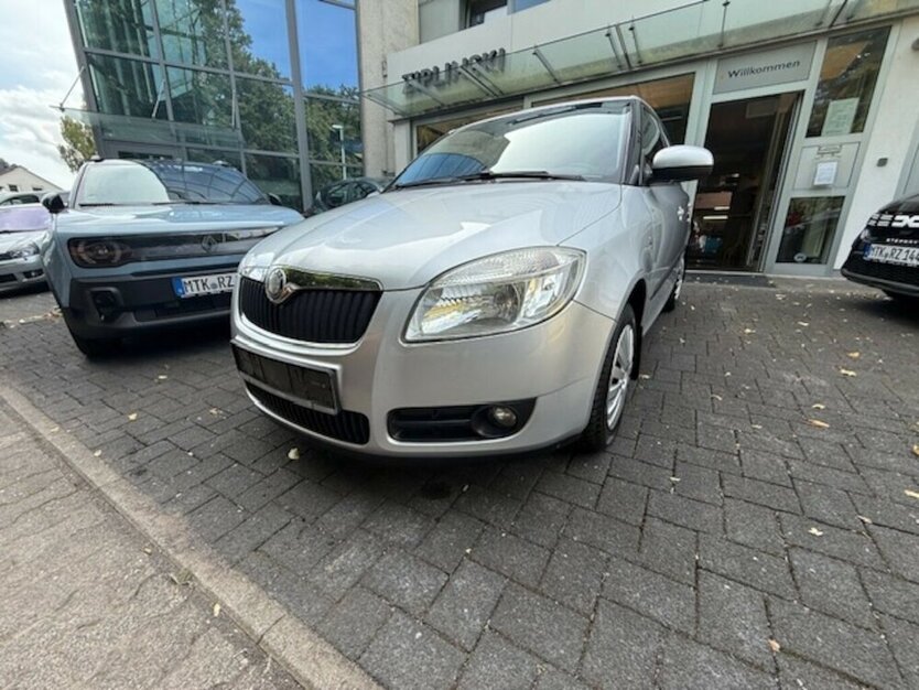 Fabia Ambiente + Klima + Insp + TÜV 11.26 +