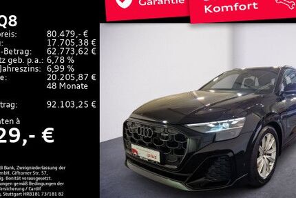 Audi Q8 29.550 km 78.989 € Offenbach am Main 63071