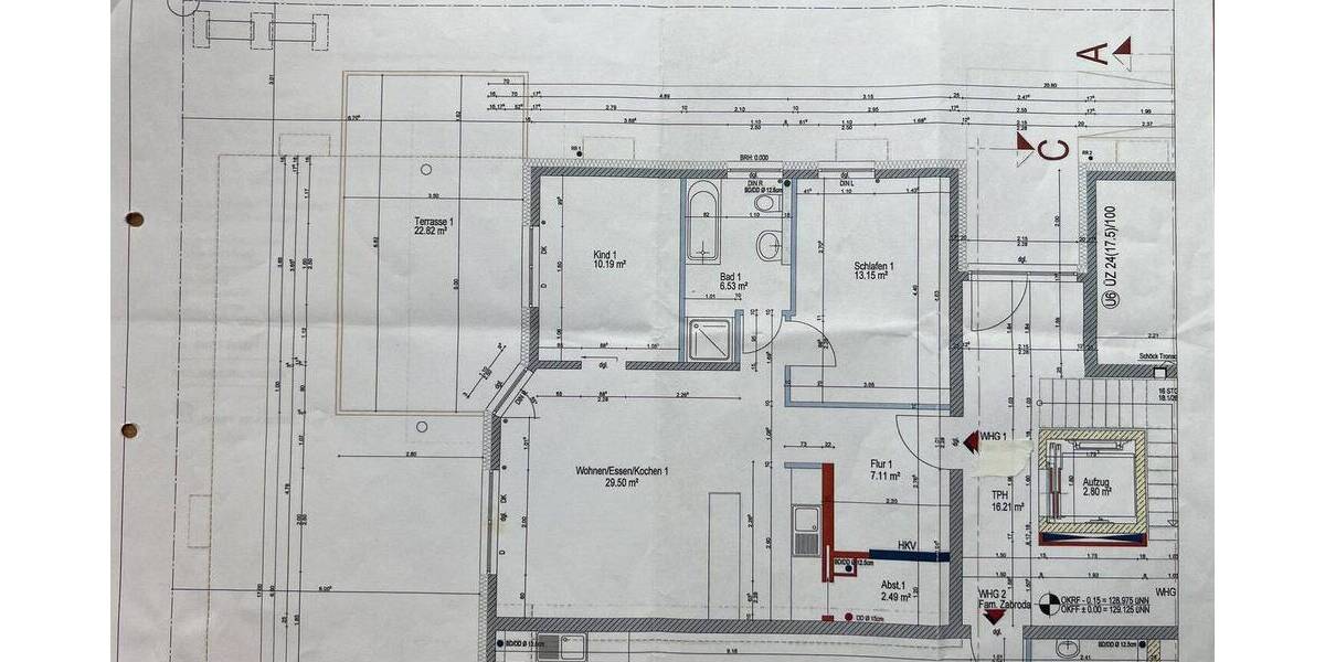 Etagenwohnung Kriftel - 3 Zimmer, 80 m&sup2;, 445.000&euro; | Angebot:26819324