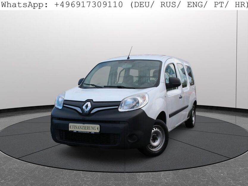 Renault Kangoo 107.340 km 6.545 € Frankfurt am Main 60386