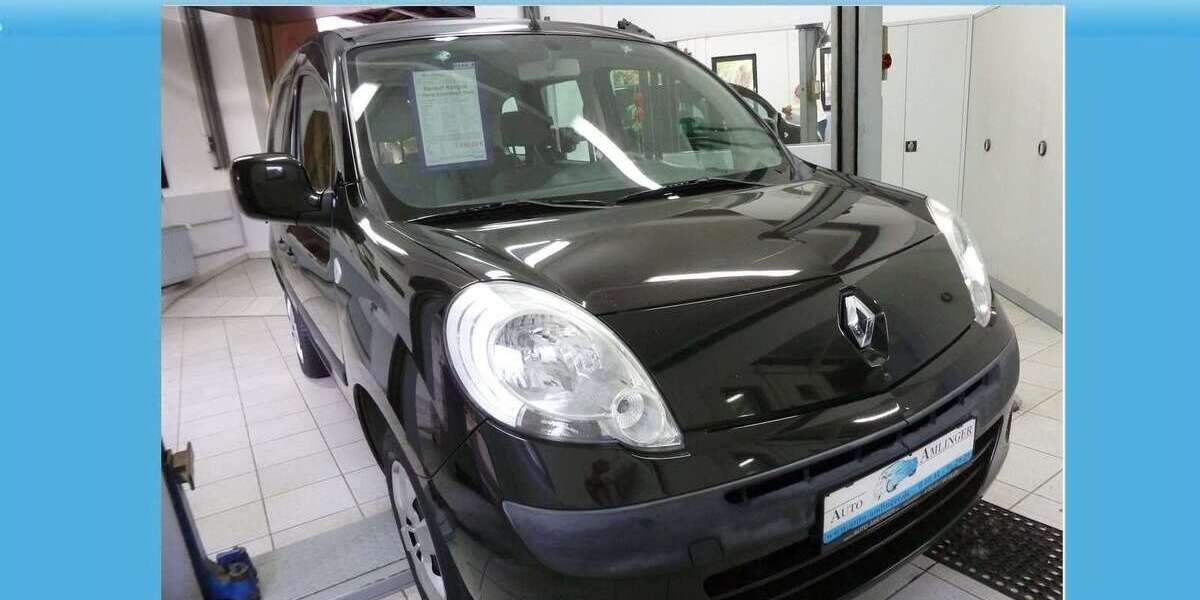 Renault Kangoo 146.000 km 6.950 &euro; Florstadt 61197
