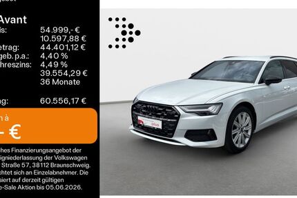 Audi A6 21.500 km 54.399 &euro; Hanau 63452