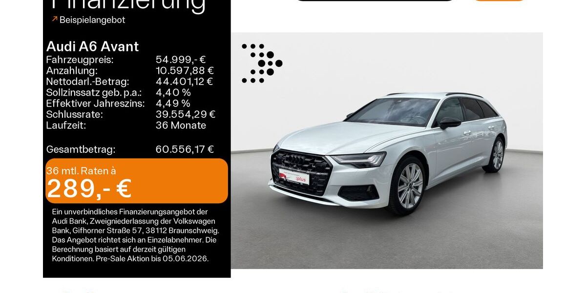 Audi A6 21.500 km 54.399 &euro; Hanau 63452