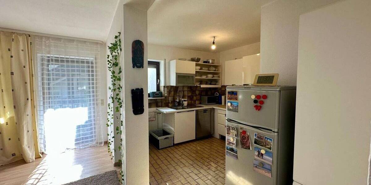 Terrassenwohnung Aschaffenburg Damm - 3 Zimmer, 79 m&sup2;, 259.000&euro; | Angebot:26391484