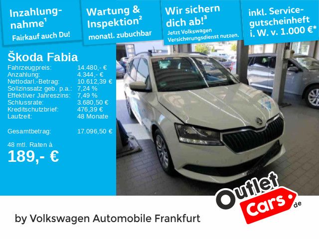 Skoda Fabia 51.250 km 14.480 € Neu-Isenburg 63263