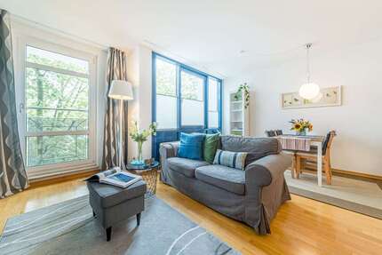 Wohnung Frankfurt Innenstadt 2 - 2 Zimmer, 51 m&sup2;, 1.890&euro; | Angebot:26794837