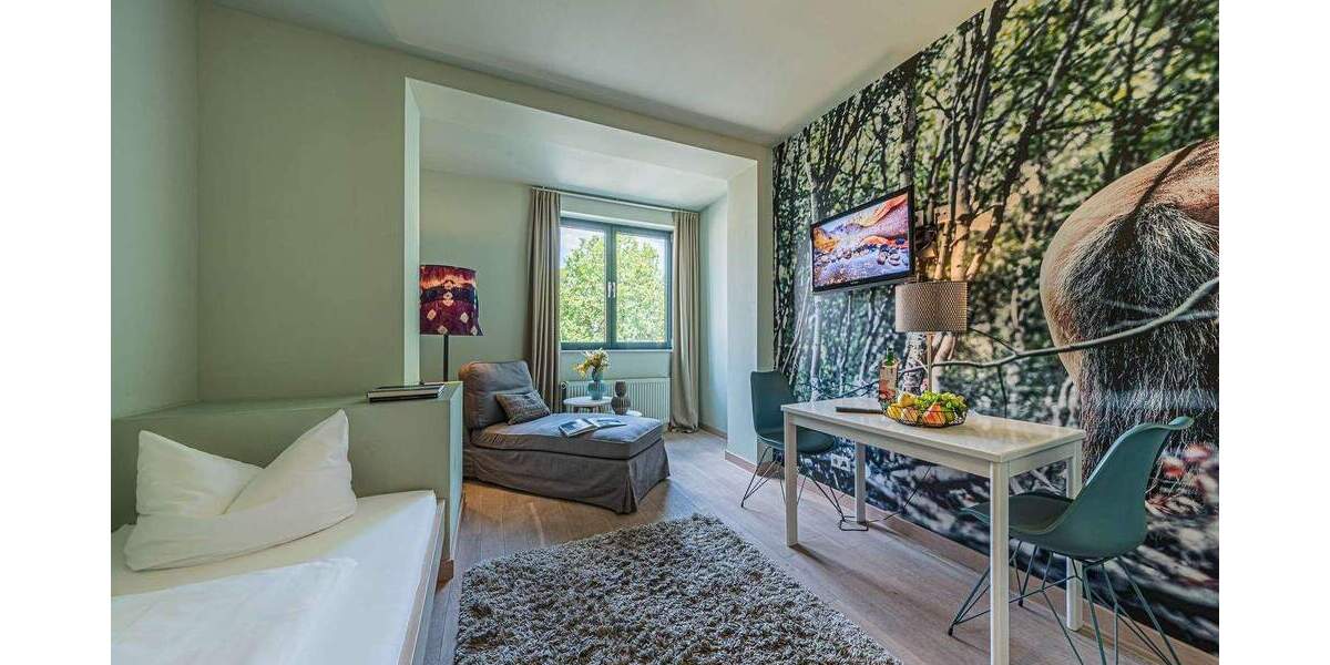 Möblierte Wohnung auf Zeit zu vermieten: 1 zimmer