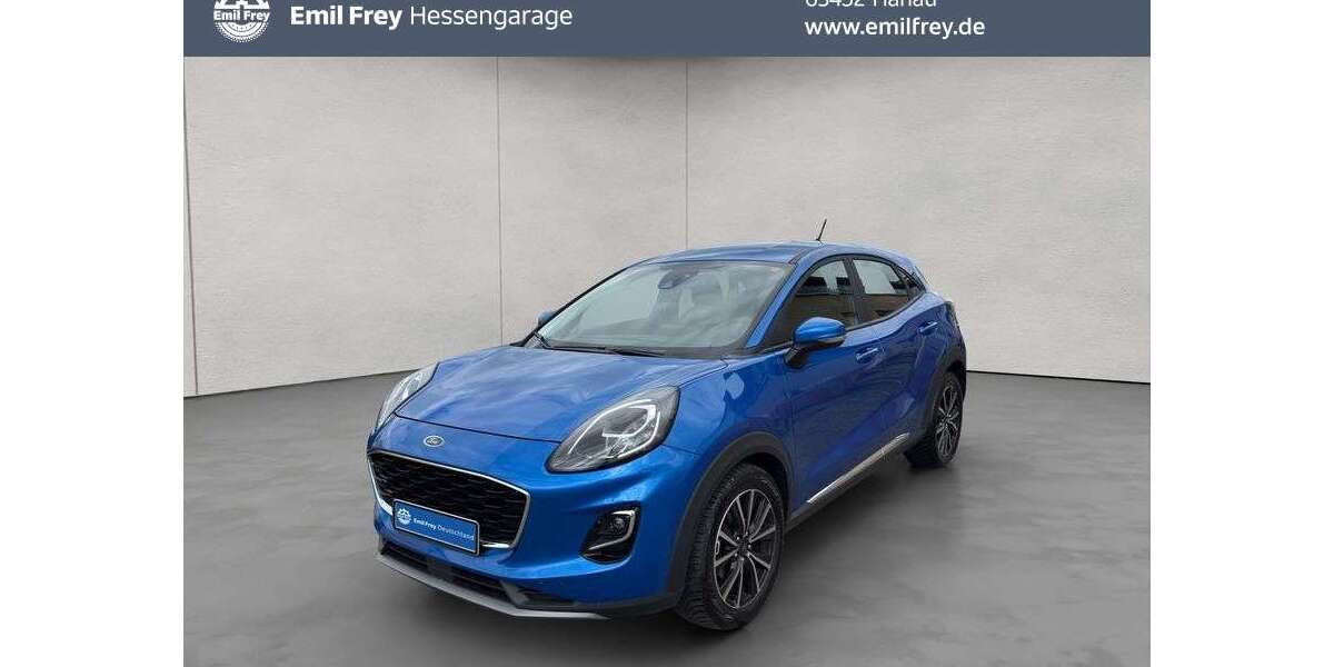 Ford Puma 23.553 km 15.750 &euro; Hanau 63452