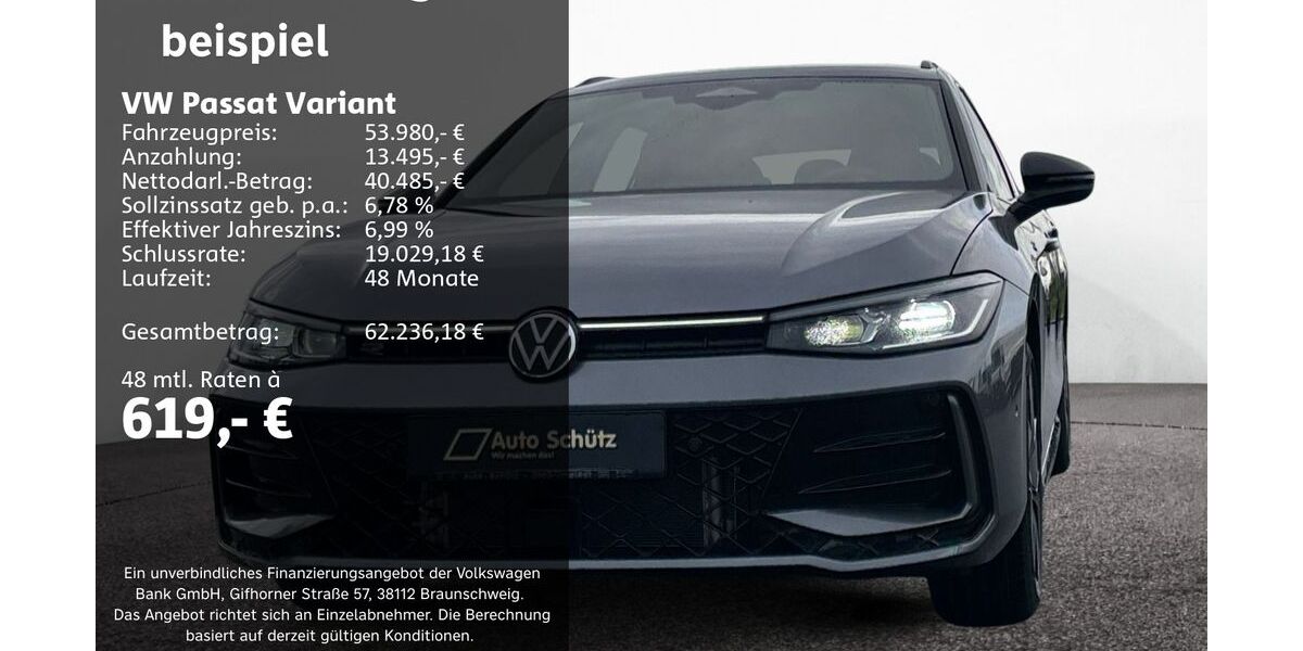 VW Passat Variant 9.900 km 52.980 &euro; Groß-Umstadt 64823