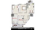 Etagenwohnung Hanau Großauheim - 3 Zimmer, 95 m&sup2;, 1.000&euro; | Angebot:26638296