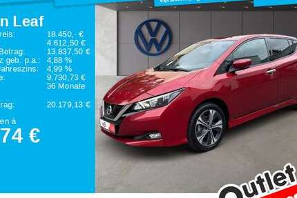 Nissan Leaf 55.652 km 17.150 € Frankfurt 60326