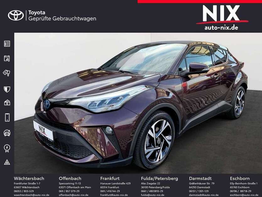 Toyota C-HR 27.881 km 25.990 € Offenbach 63071