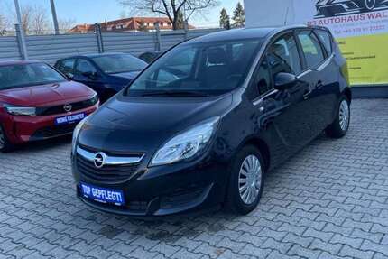 Opel Meriva 63.581 km 7.990 € Walldorf 64546